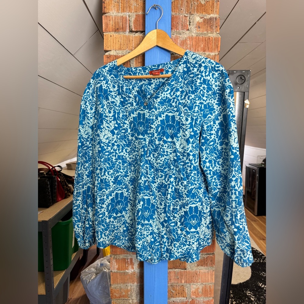 Sundance 100% Silk Blouse